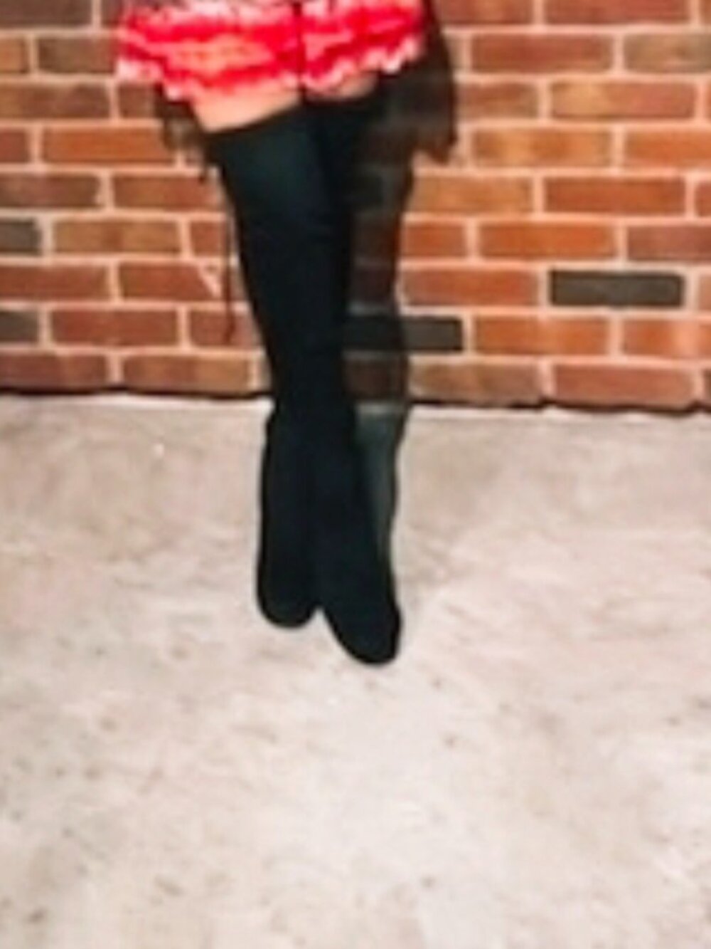 Forever 21 Wide fit boot size 8